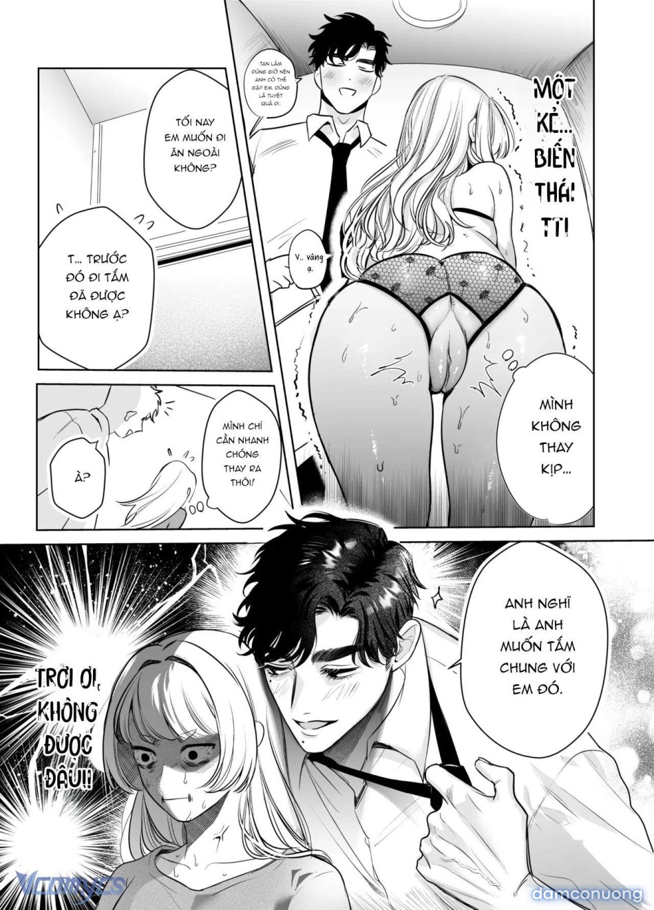 [18+] Tuyển Tập Truyện Ngắn Sếch Manga 