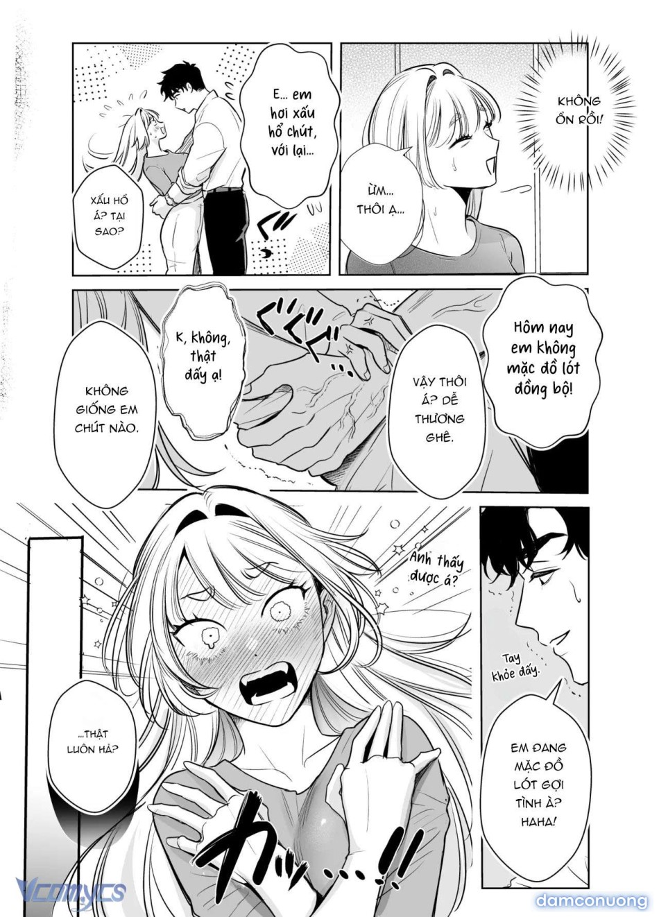 [18+] Tuyển Tập Truyện Ngắn Sếch Manga 