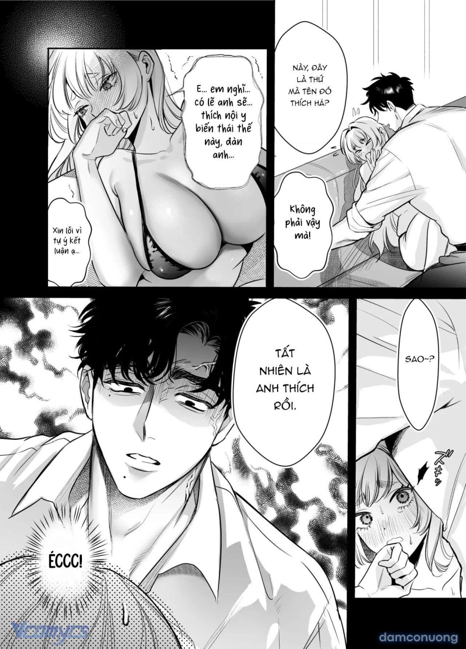 [18+] Tuyển Tập Truyện Ngắn Sếch Manga 