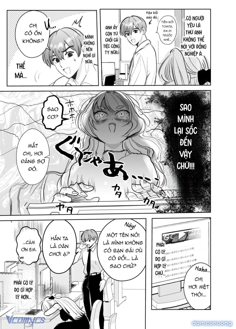[18+] Tuyển Tập Truyện Ngắn Sếch Manga 