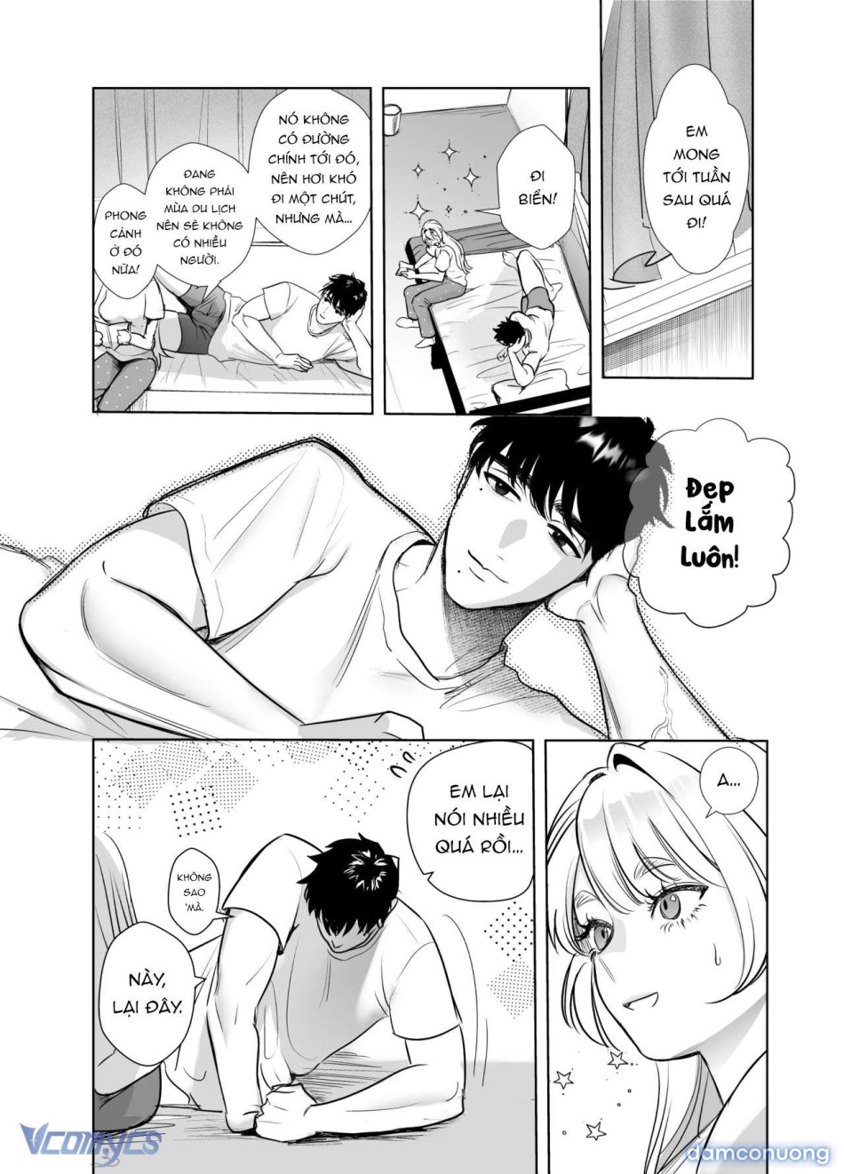 [18+] Tuyển Tập Truyện Ngắn Sếch Manga 
