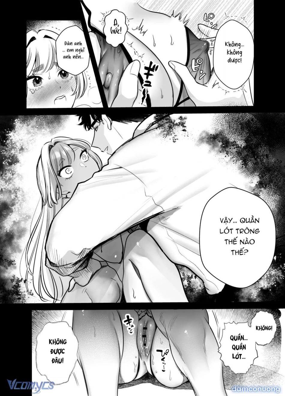 [18+] Tuyển Tập Truyện Ngắn Sếch Manga 