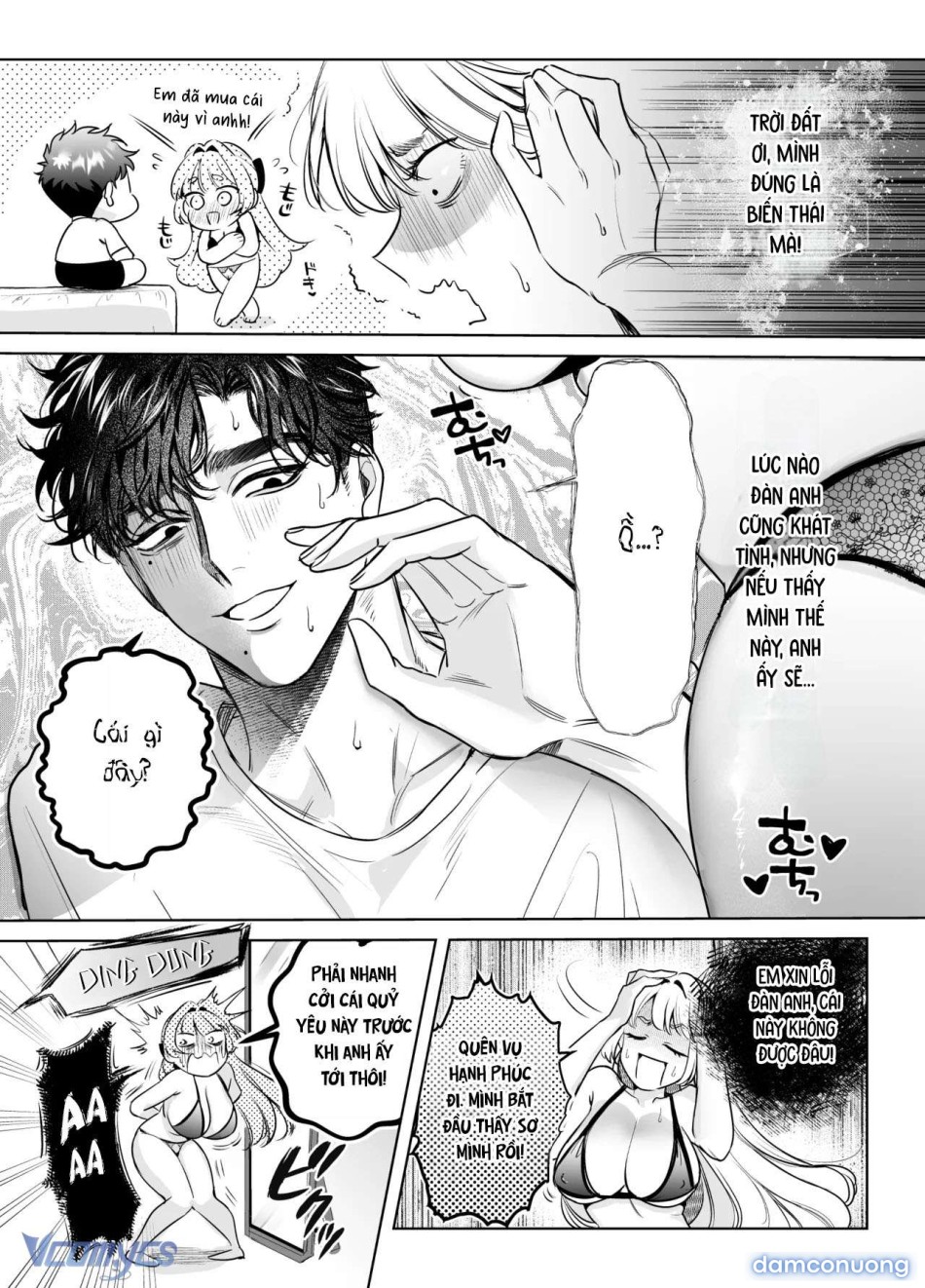 [18+] Tuyển Tập Truyện Ngắn Sếch Manga 