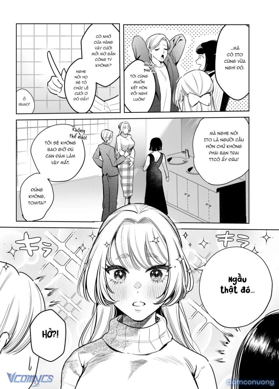 [18+] Tuyển Tập Truyện Ngắn Sếch Manga 