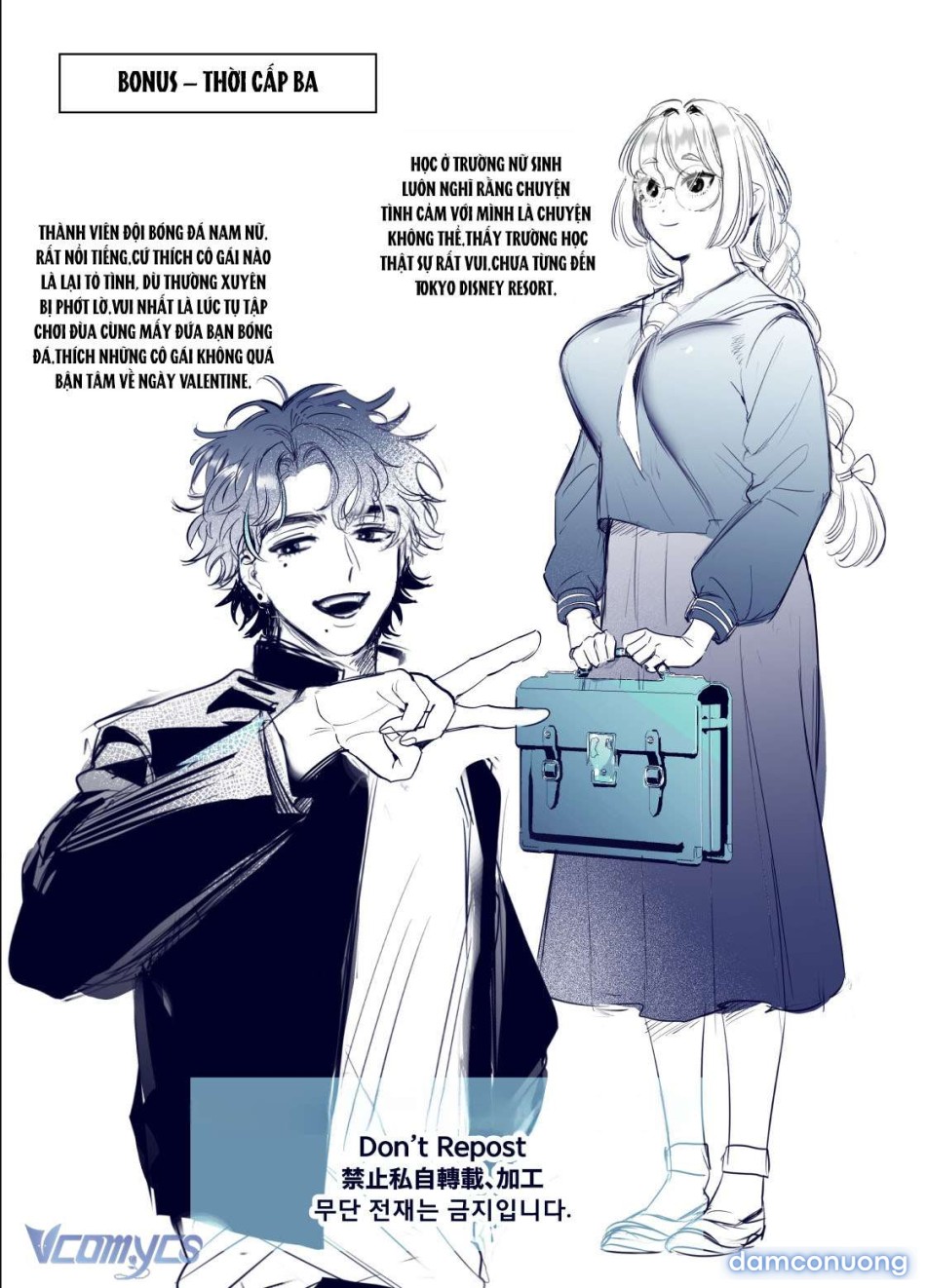 [18+] Tuyển Tập Truyện Ngắn Sếch Manga 