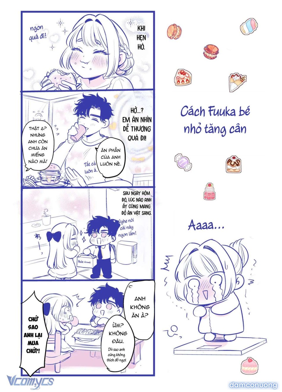 [18+] Tuyển Tập Truyện Ngắn Sếch Manga 
