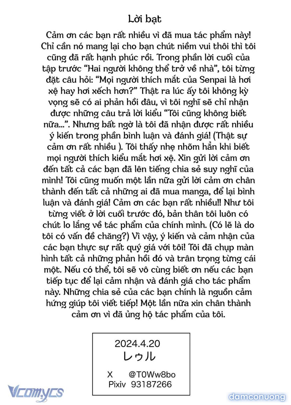 [18+] Tuyển Tập Truyện Ngắn Sếch Manga 