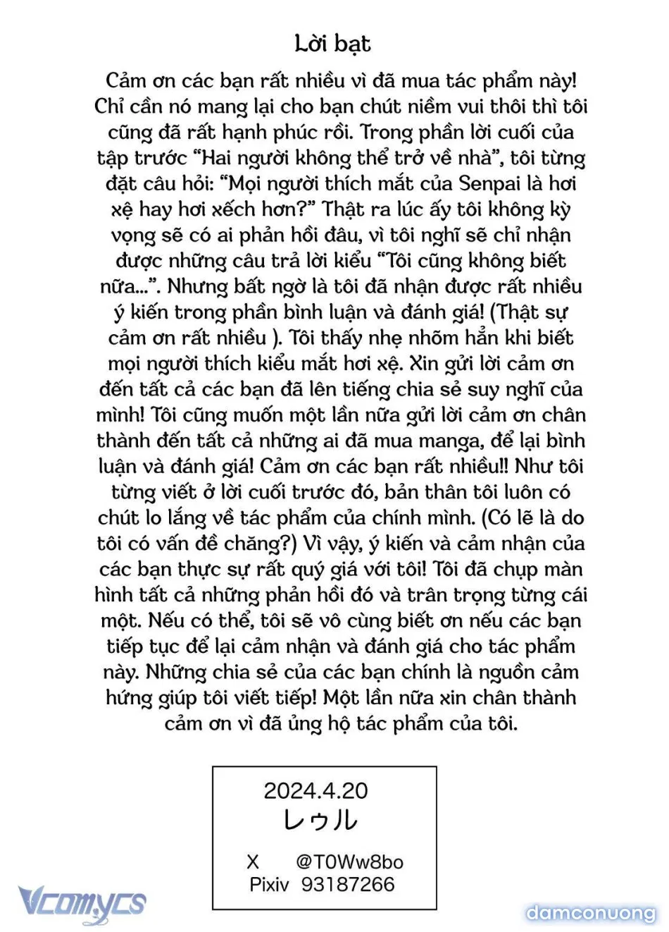 [18+] Tuyển Tập Truyện Ngắn Sếch Manga 