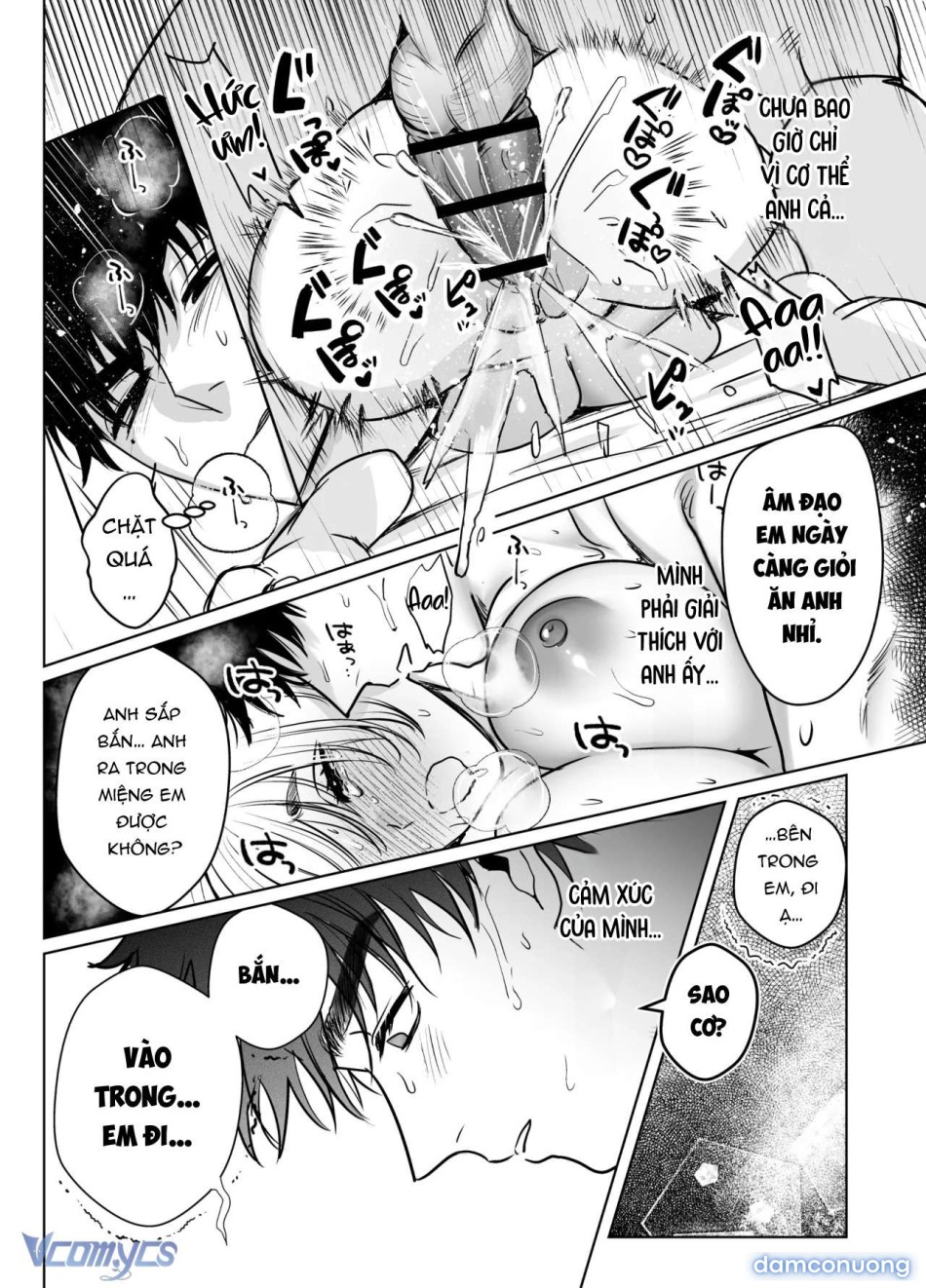 [18+] Tuyển Tập Truyện Ngắn Sếch Manga 