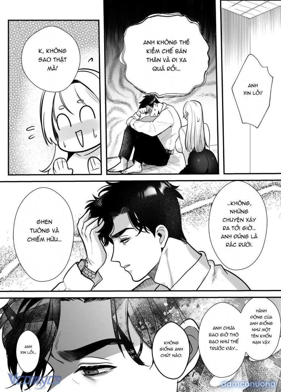 [18+] Tuyển Tập Truyện Ngắn Sếch Manga 