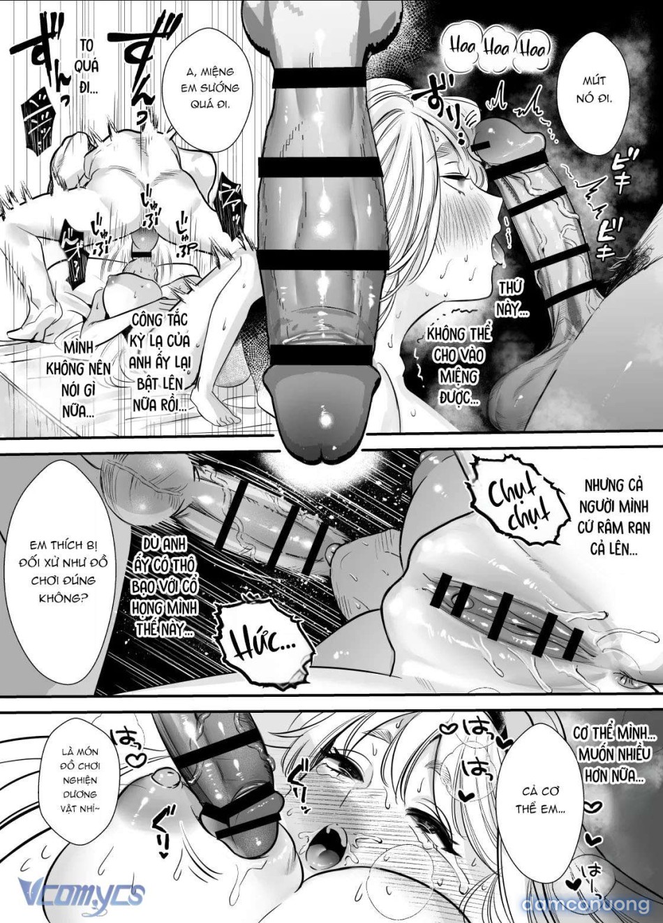 [18+] Tuyển Tập Truyện Ngắn Sếch Manga 