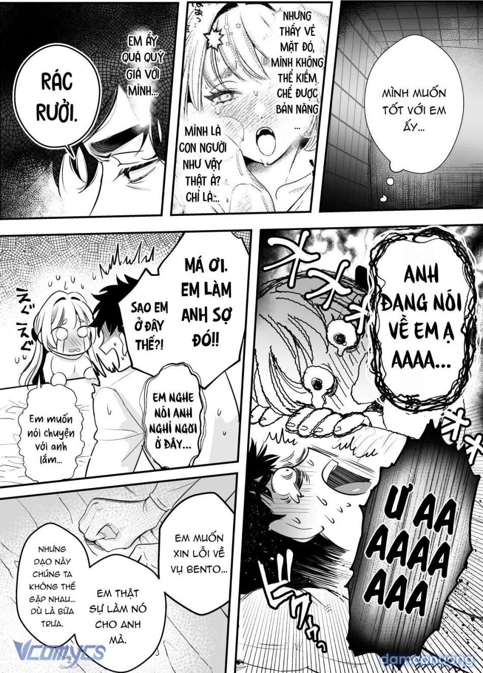 [18+] Tuyển Tập Truyện Ngắn Sếch Manga 