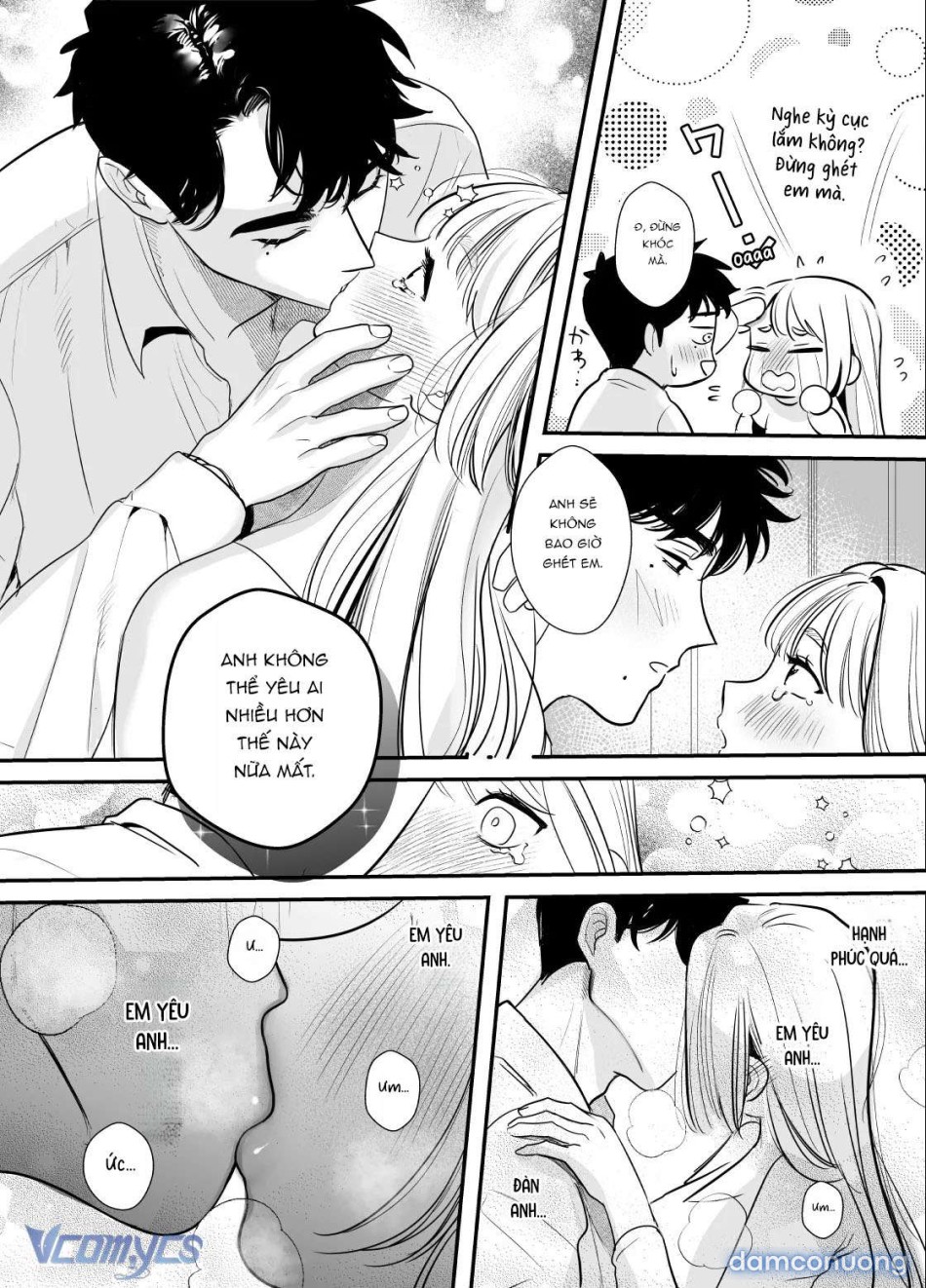 [18+] Tuyển Tập Truyện Ngắn Sếch Manga 
