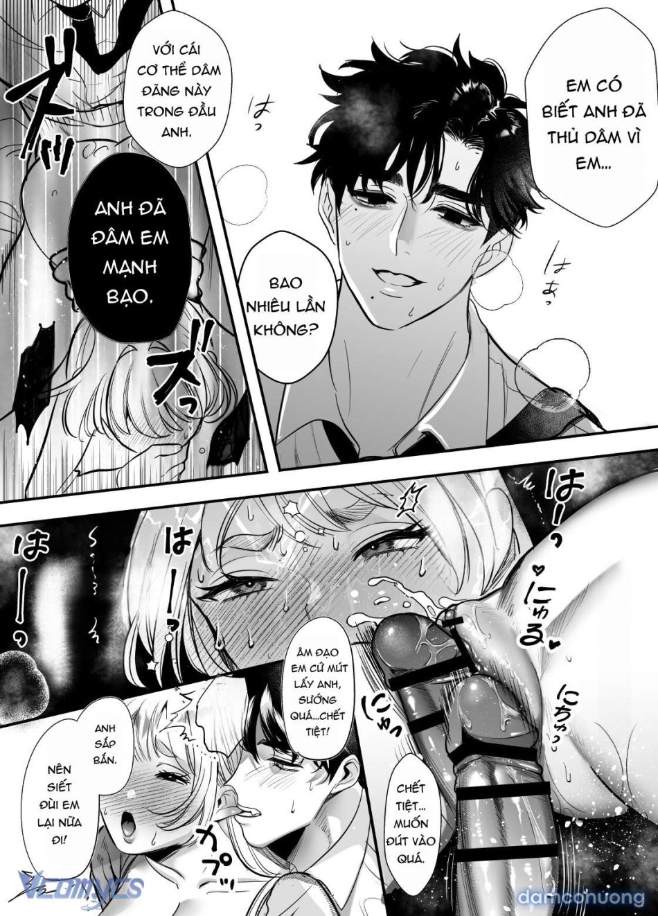 [18+] Tuyển Tập Truyện Ngắn Sếch Manga 