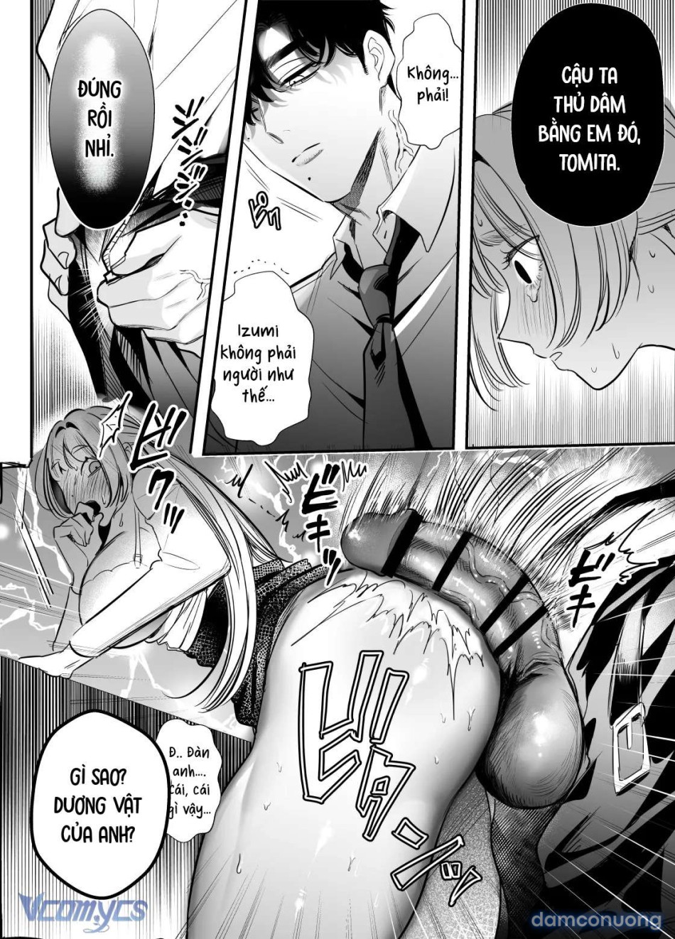 [18+] Tuyển Tập Truyện Ngắn Sếch Manga 
