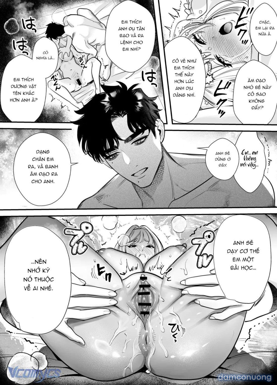[18+] Tuyển Tập Truyện Ngắn Sếch Manga 
