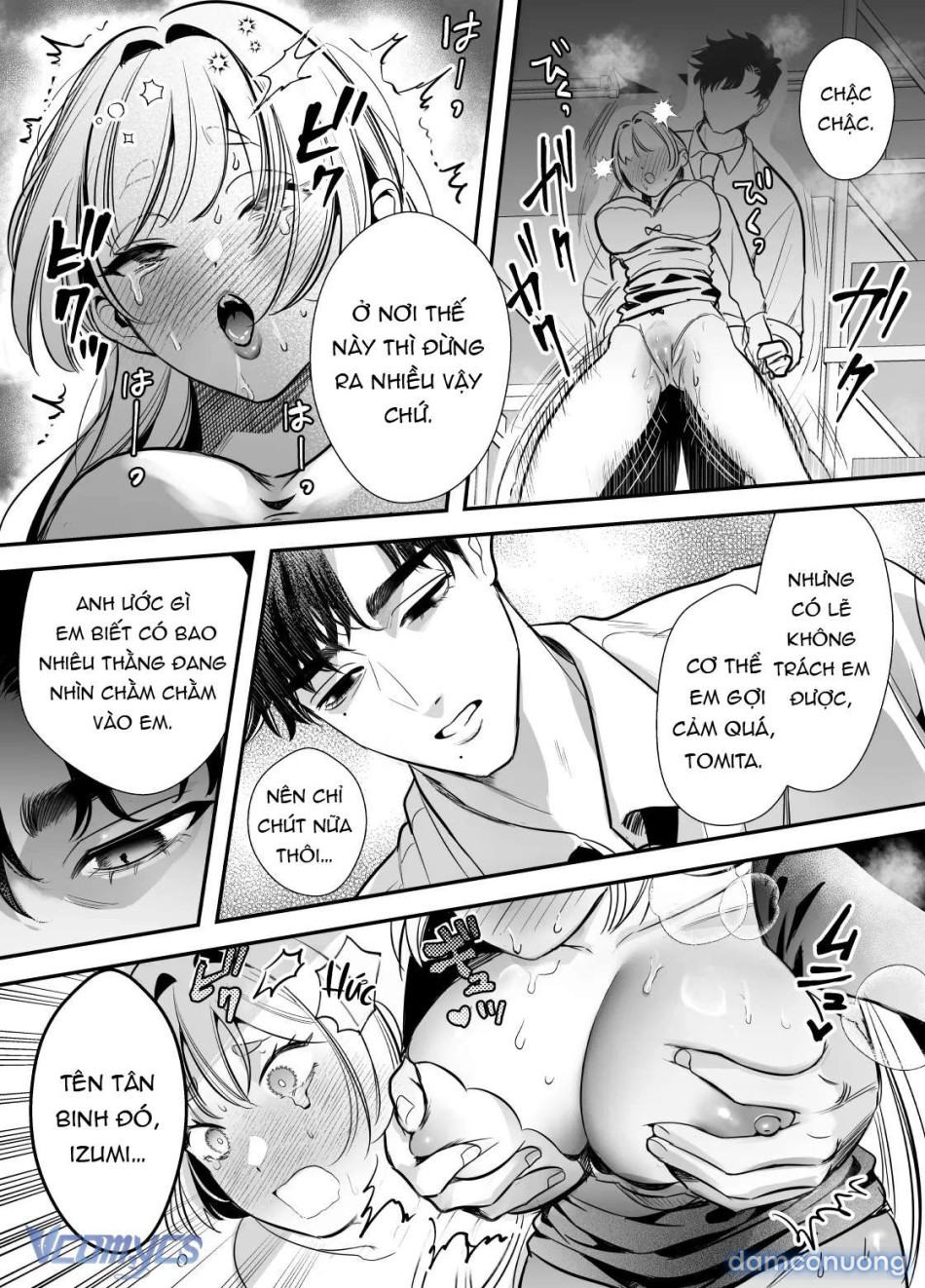 [18+] Tuyển Tập Truyện Ngắn Sếch Manga 