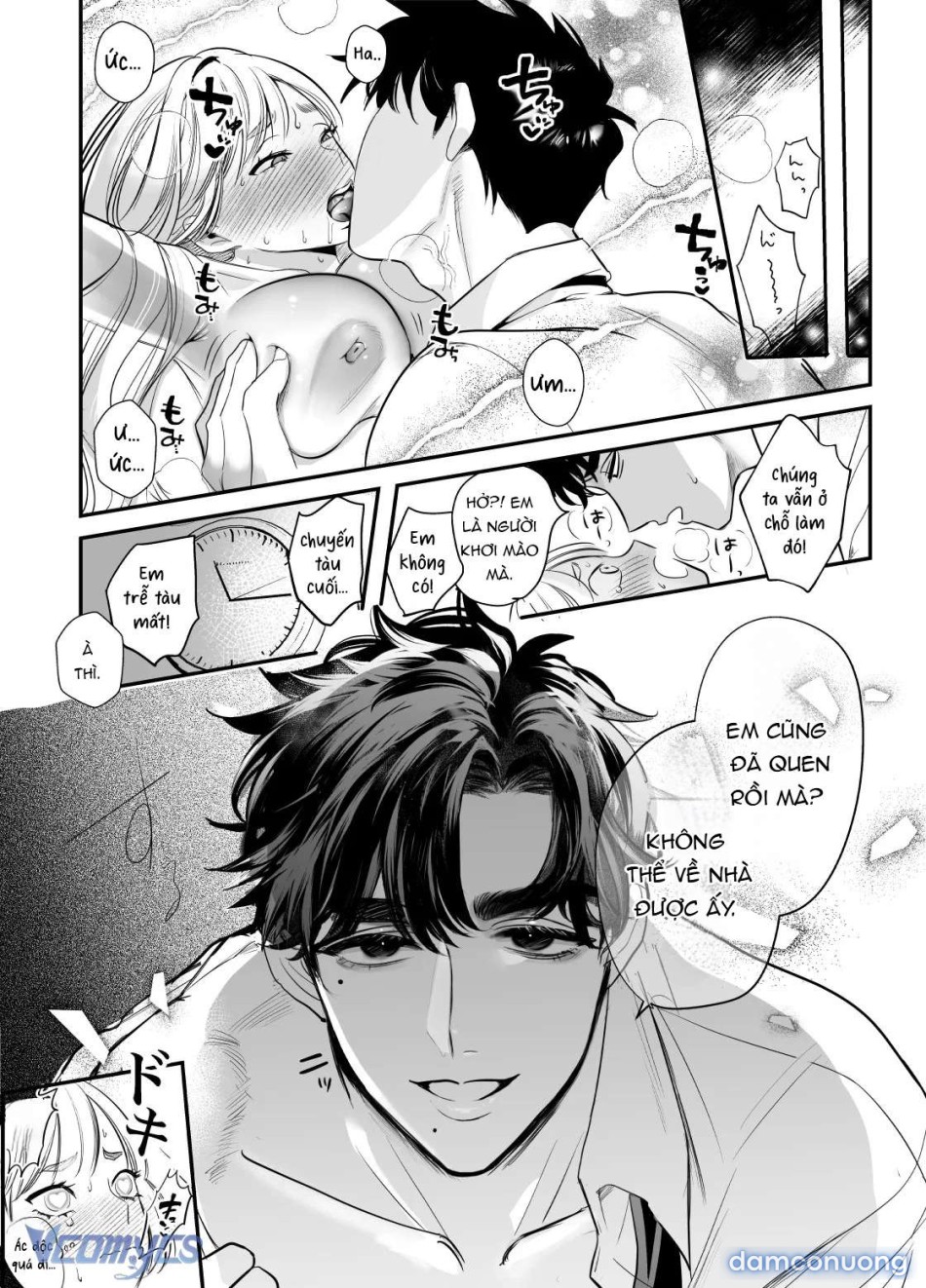[18+] Tuyển Tập Truyện Ngắn Sếch Manga 