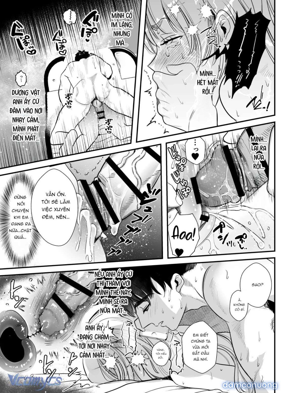 [18+] Tuyển Tập Truyện Ngắn Sếch Manga 