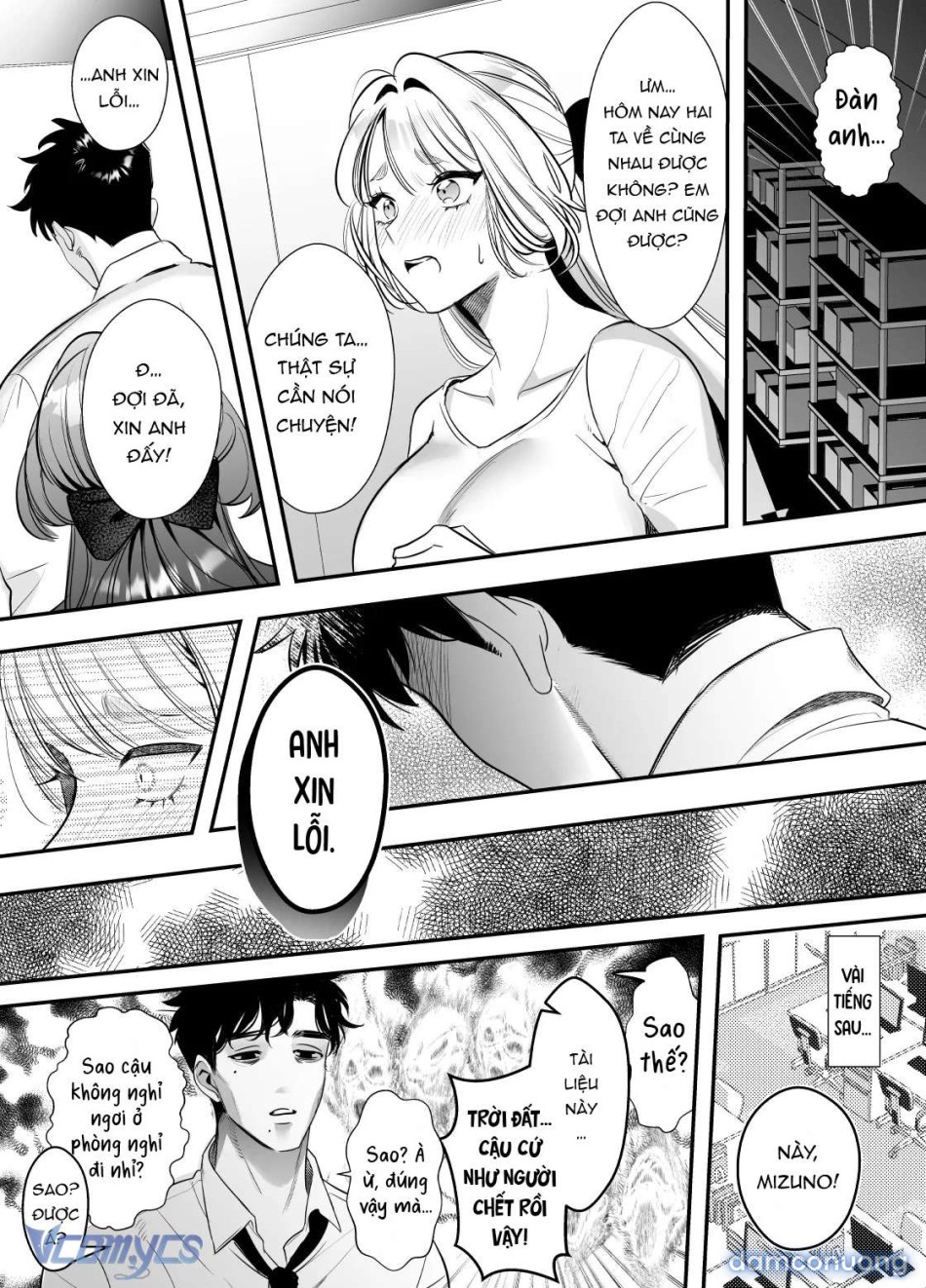[18+] Tuyển Tập Truyện Ngắn Sếch Manga 