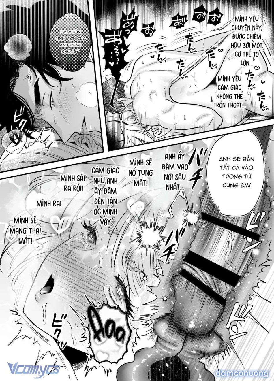 [18+] Tuyển Tập Truyện Ngắn Sếch Manga 