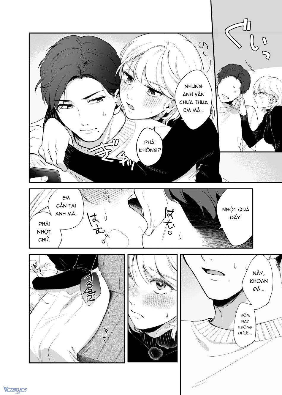 [18+] Tuyển Tập Truyện Ngắn Sếch Manga 