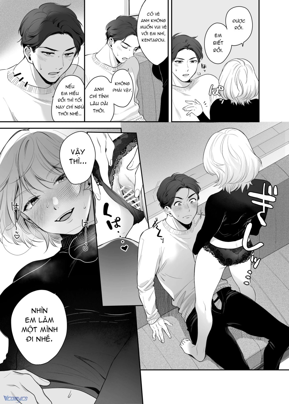 [18+] Tuyển Tập Truyện Ngắn Sếch Manga 