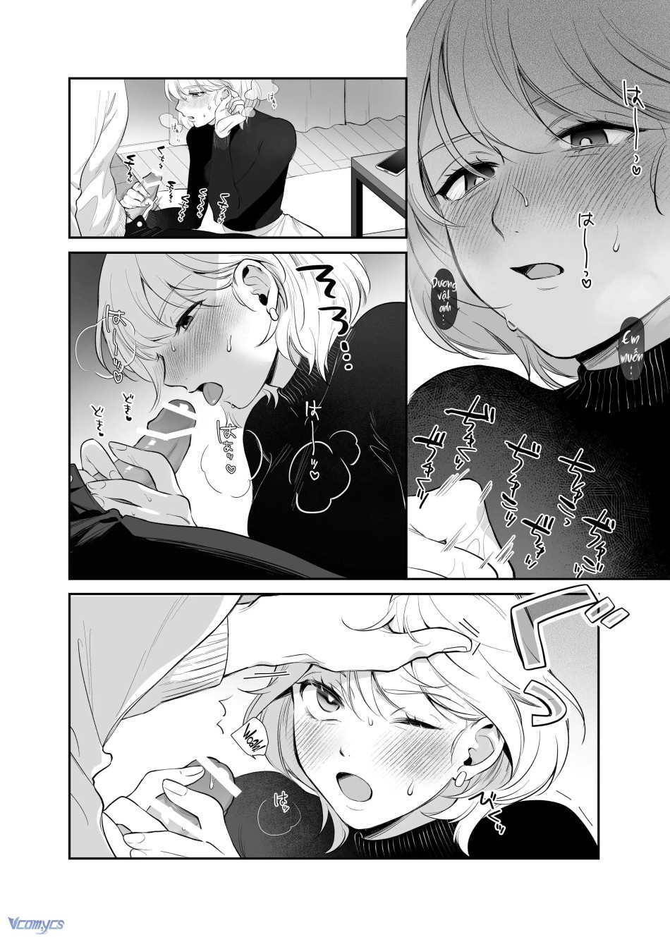 [18+] Tuyển Tập Truyện Ngắn Sếch Manga 