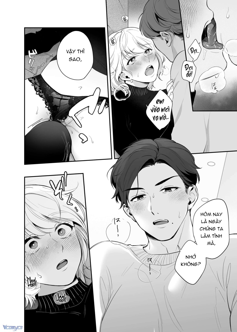 [18+] Tuyển Tập Truyện Ngắn Sếch Manga 