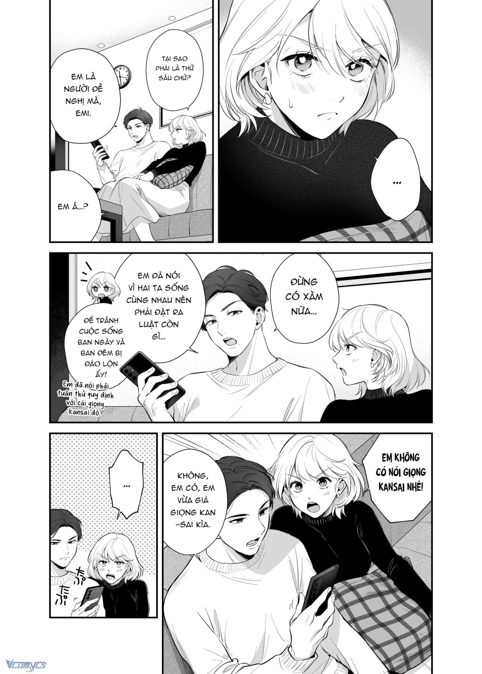 [18+] Tuyển Tập Truyện Ngắn Sếch Manga 