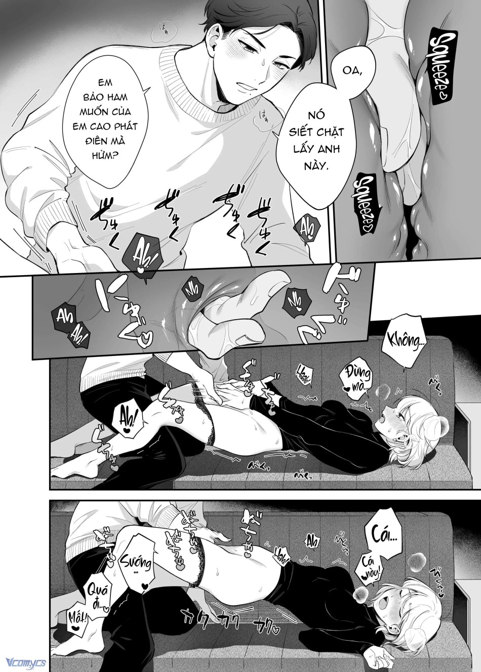 [18+] Tuyển Tập Truyện Ngắn Sếch Manga 