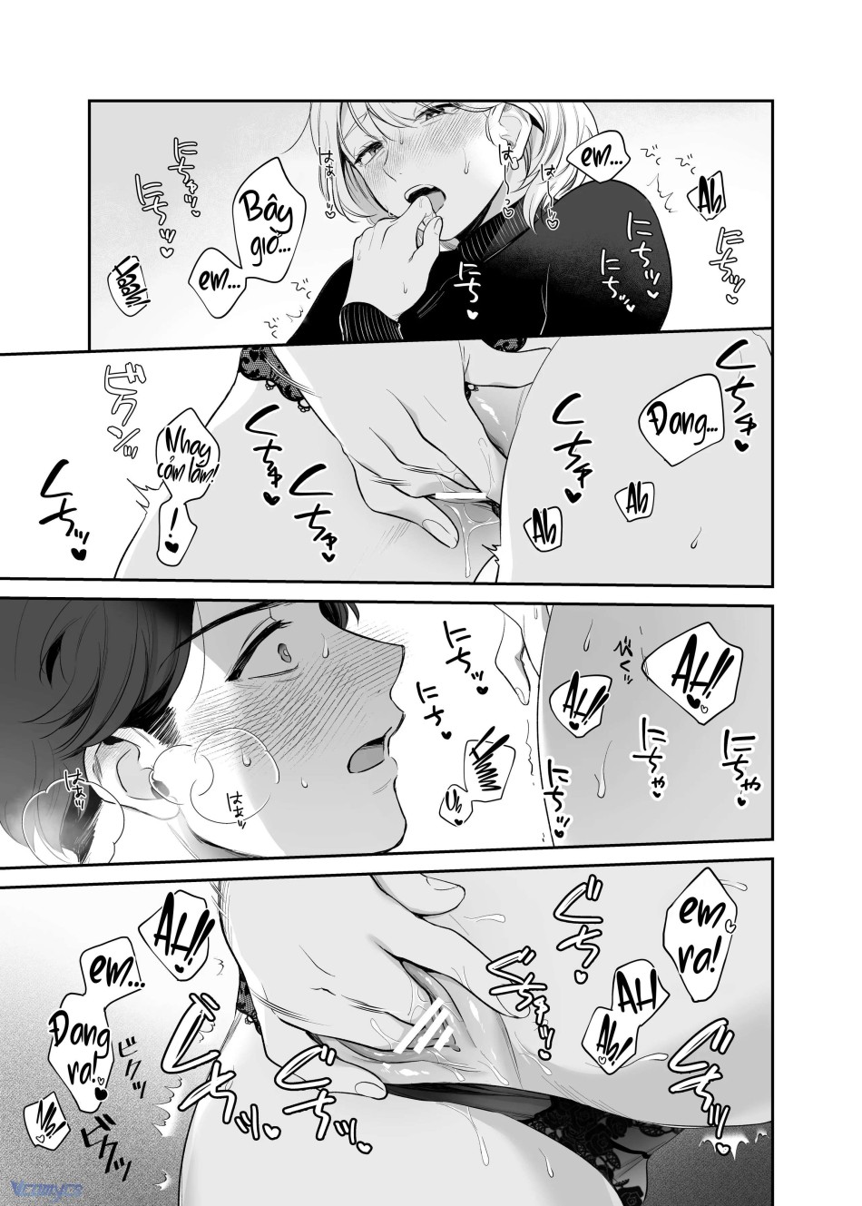 [18+] Tuyển Tập Truyện Ngắn Sếch Manga 