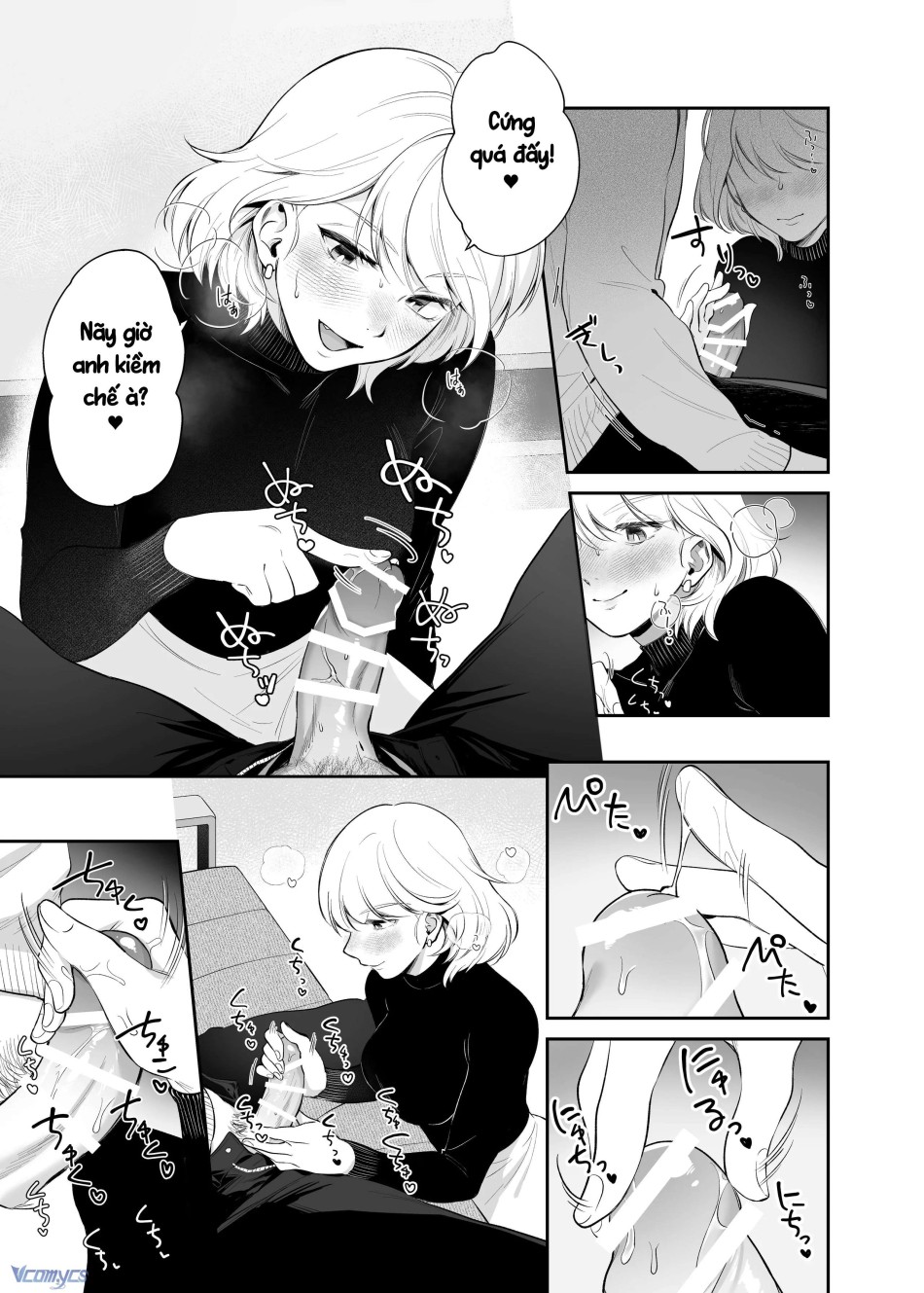 [18+] Tuyển Tập Truyện Ngắn Sếch Manga 