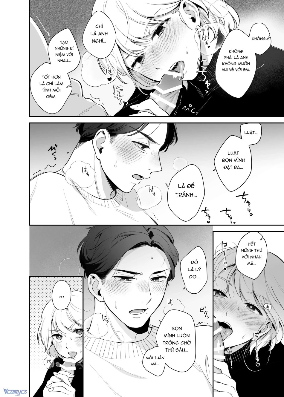 [18+] Tuyển Tập Truyện Ngắn Sếch Manga 