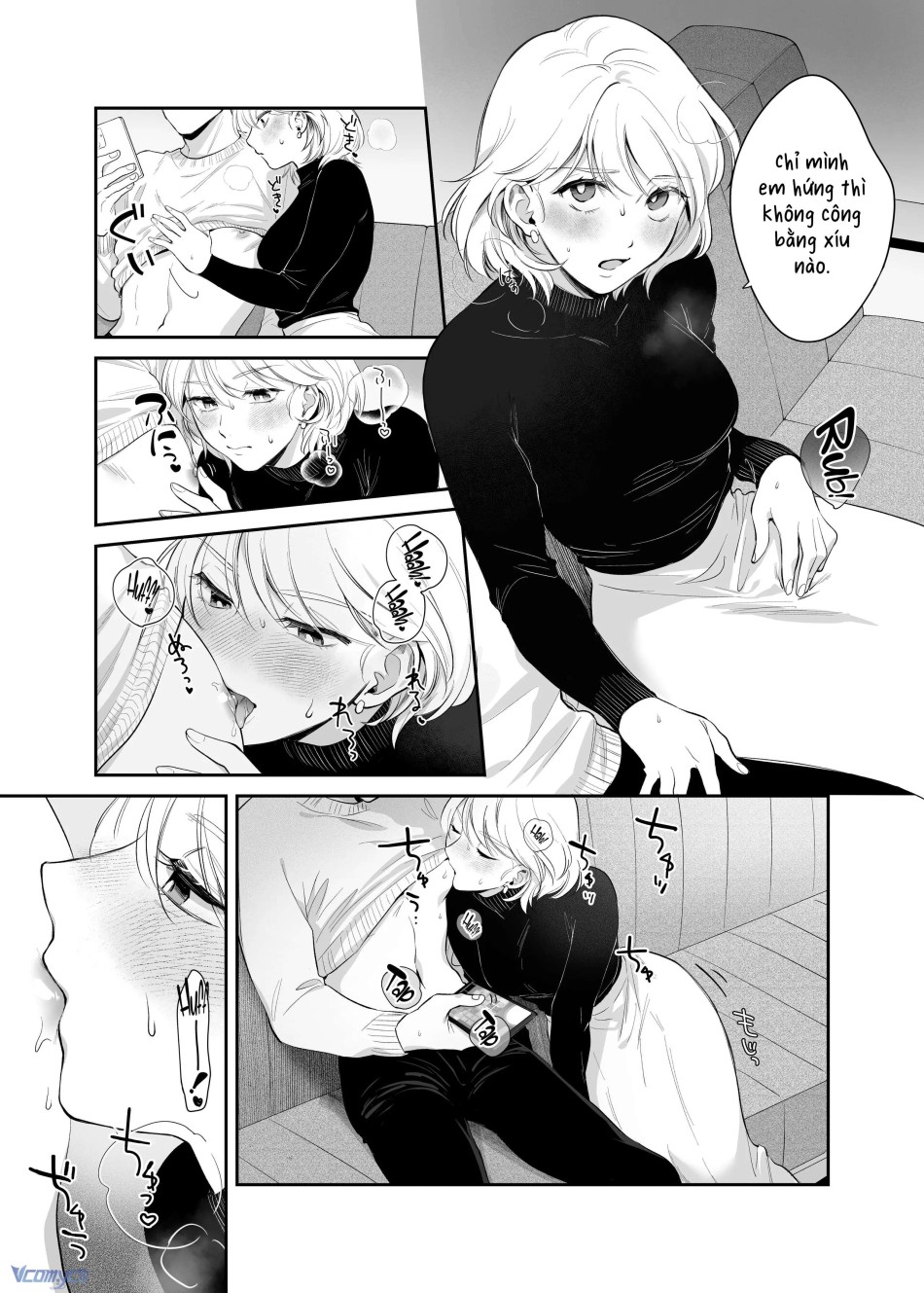 [18+] Tuyển Tập Truyện Ngắn Sếch Manga 