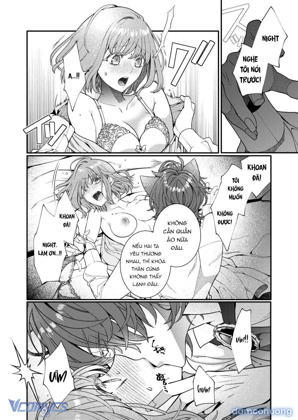 [18+] Tuyển Tập Truyện Ngắn Sếch Manga 