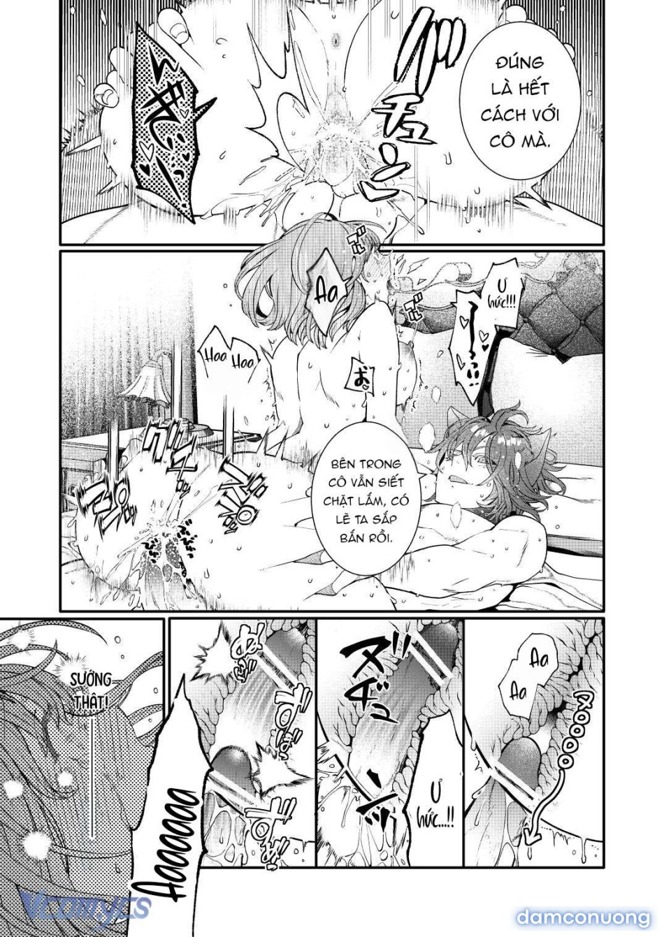 [18+] Tuyển Tập Truyện Ngắn Sếch Manga 