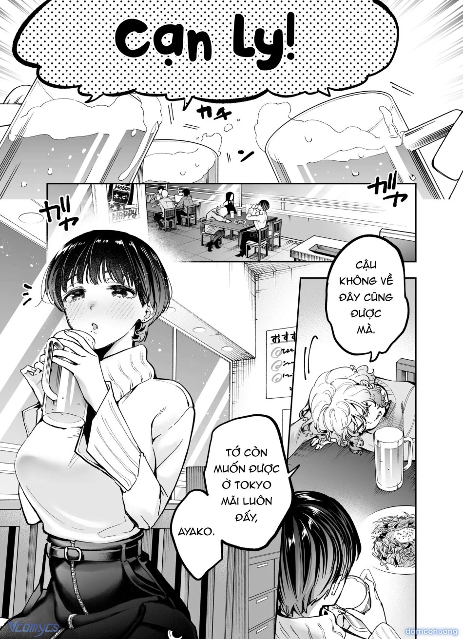[18+] Tuyển Tập Truyện Ngắn Sếch Manga 