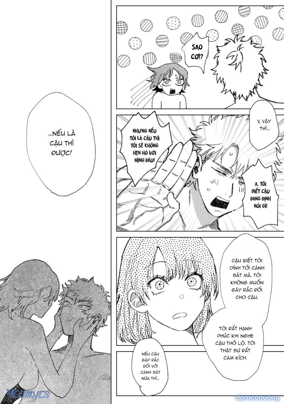 [18+] Tuyển Tập Truyện Ngắn Sếch Manga 