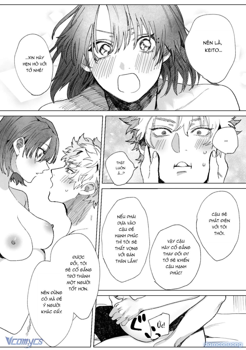 [18+] Tuyển Tập Truyện Ngắn Sếch Manga 