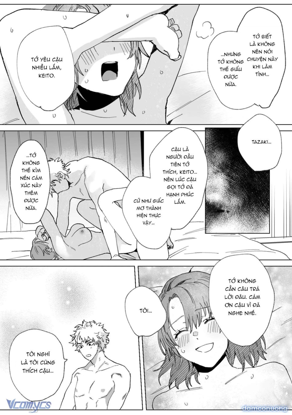 [18+] Tuyển Tập Truyện Ngắn Sếch Manga 