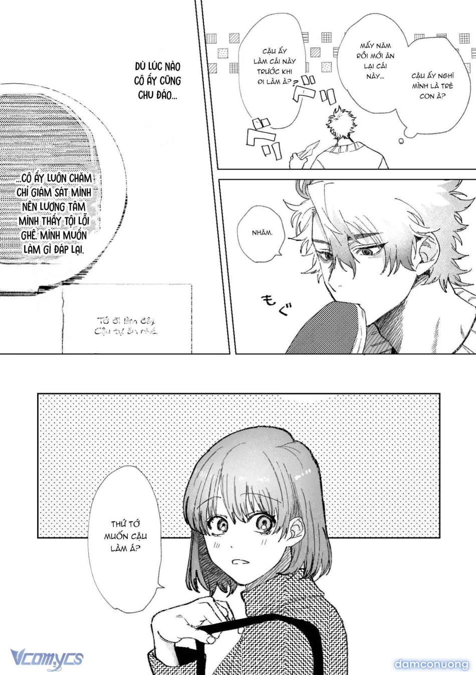 [18+] Tuyển Tập Truyện Ngắn Sếch Manga 