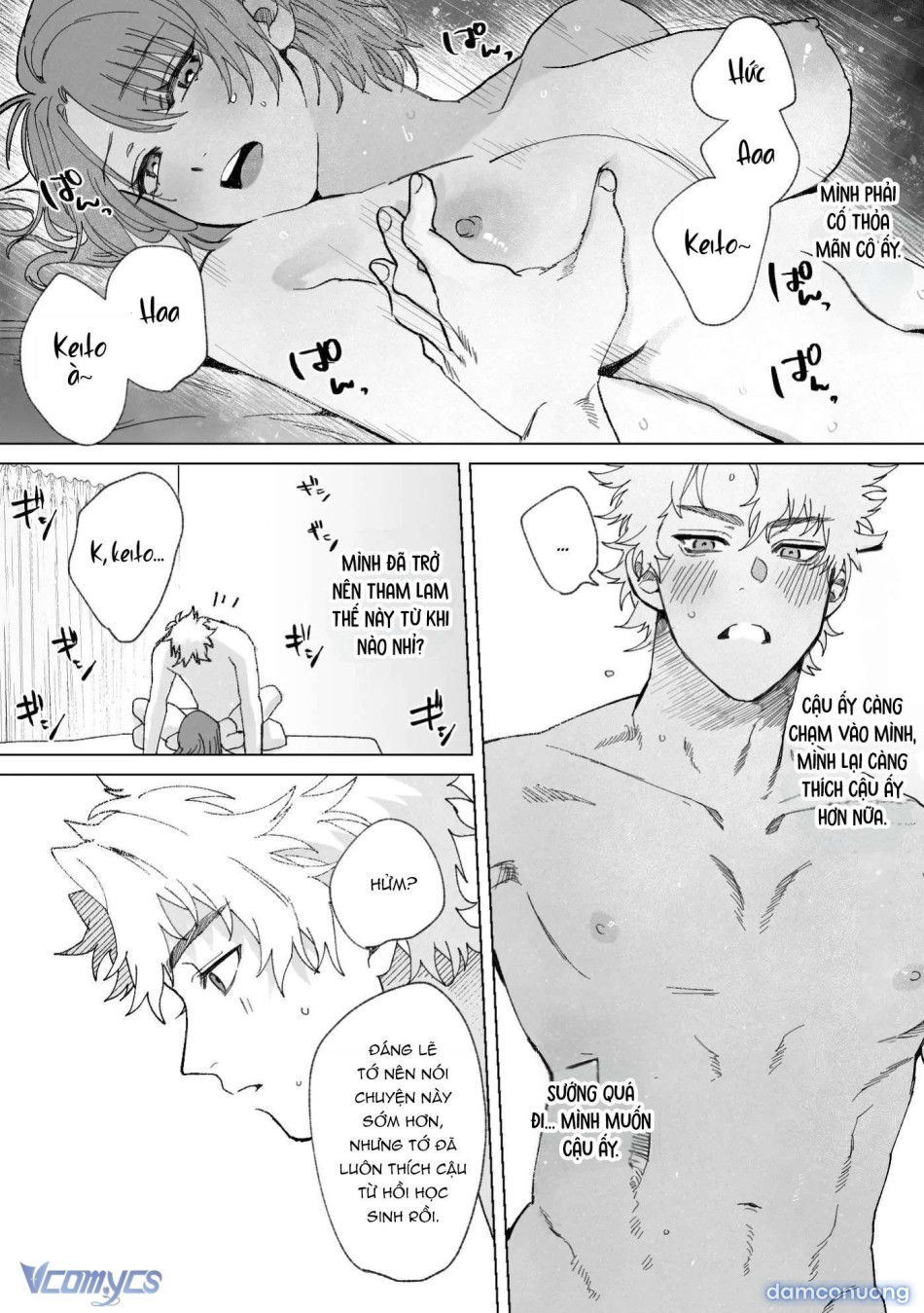 [18+] Tuyển Tập Truyện Ngắn Sếch Manga 