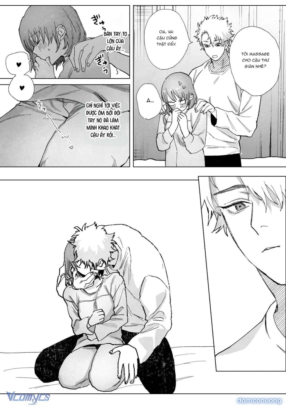 [18+] Tuyển Tập Truyện Ngắn Sếch Manga 