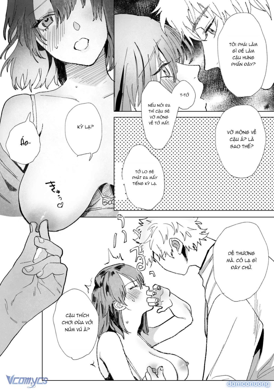 [18+] Tuyển Tập Truyện Ngắn Sếch Manga 