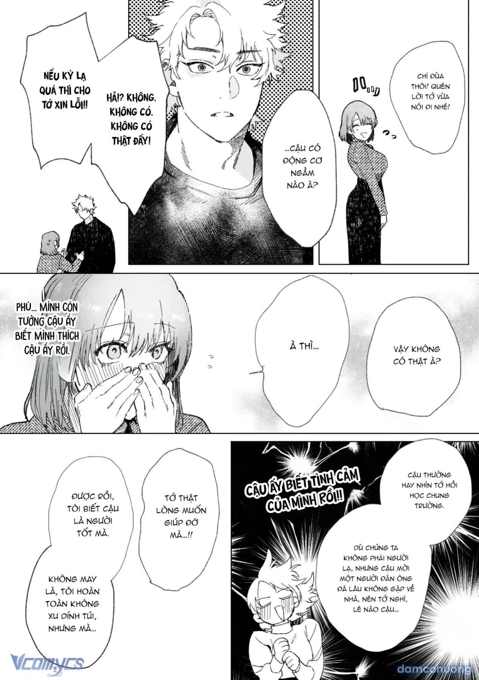 [18+] Tuyển Tập Truyện Ngắn Sếch Manga 