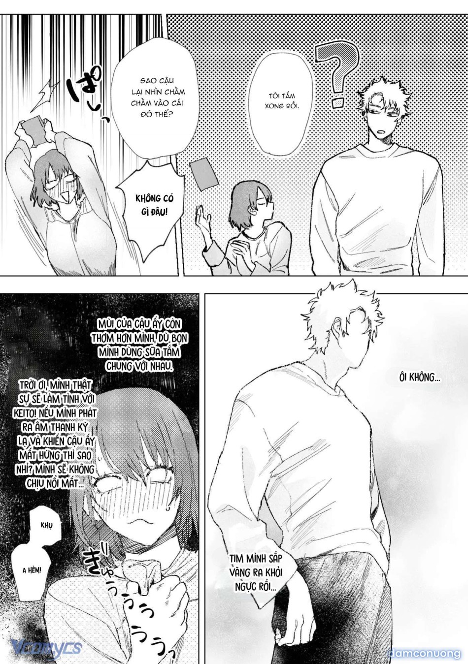 [18+] Tuyển Tập Truyện Ngắn Sếch Manga 