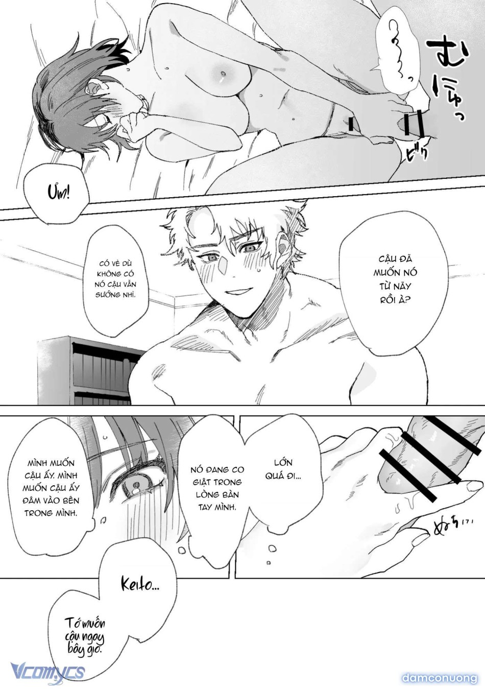 [18+] Tuyển Tập Truyện Ngắn Sếch Manga 