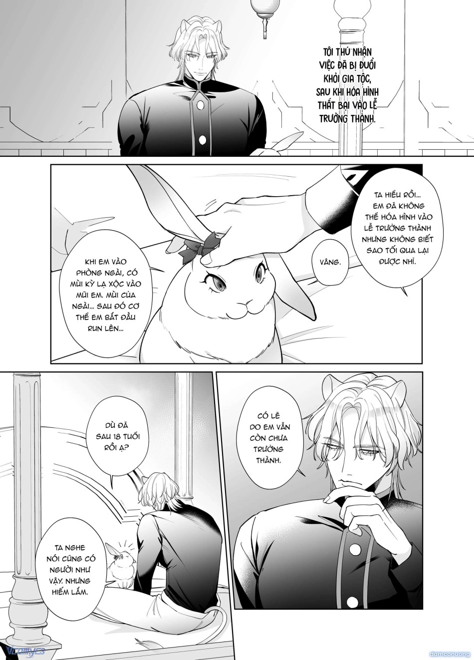 [18+] Tuyển Tập Truyện Ngắn Sếch Manga 