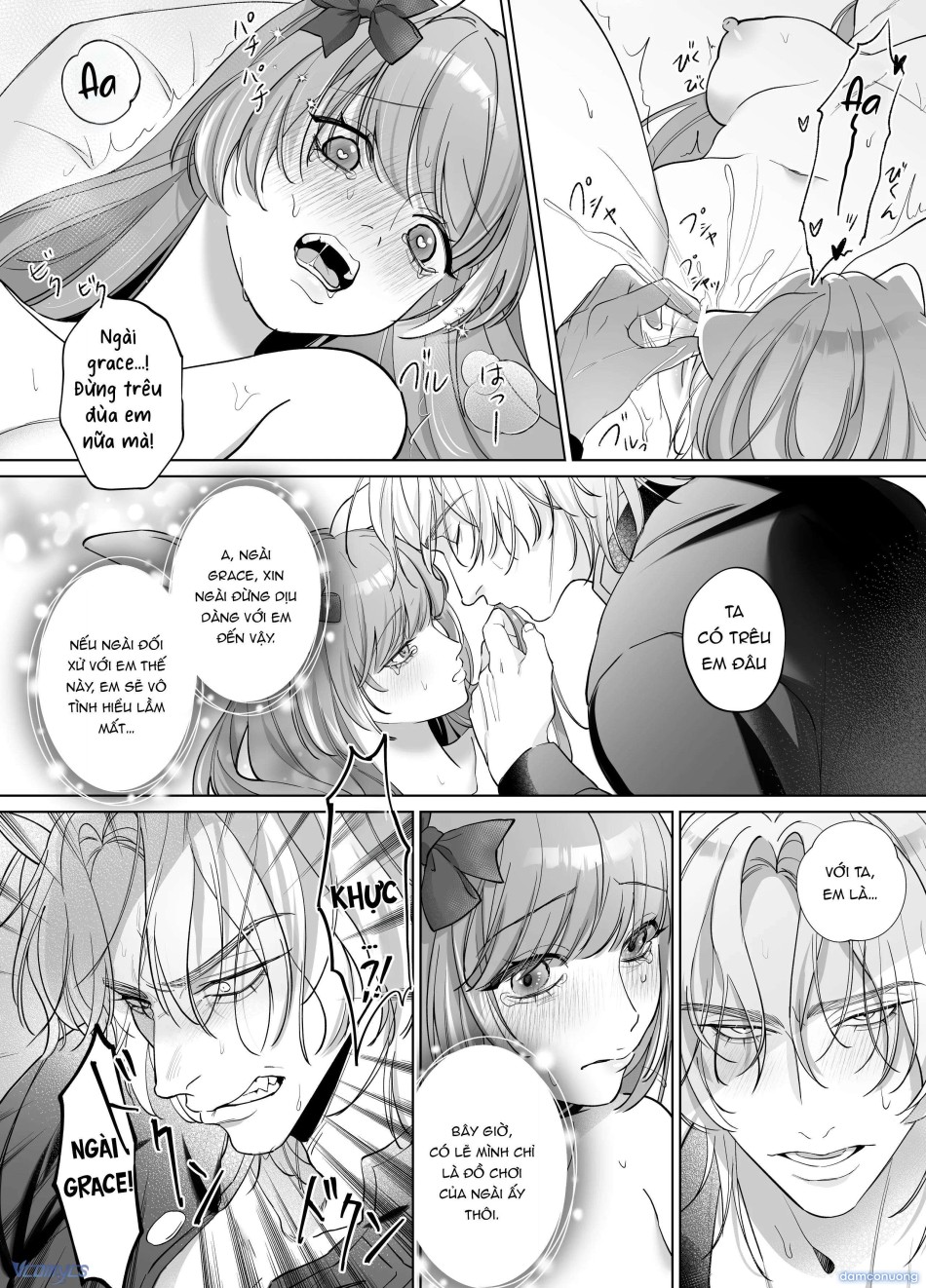 [18+] Tuyển Tập Truyện Ngắn Sếch Manga 